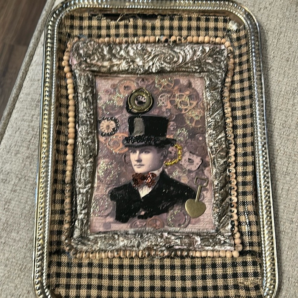 Steam punkwall hanging
